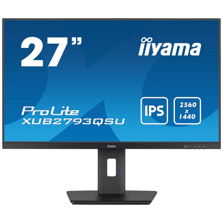 IIYAMA 27 IPS 2560 x 1440 100Hz 3.7 megapixel QHD